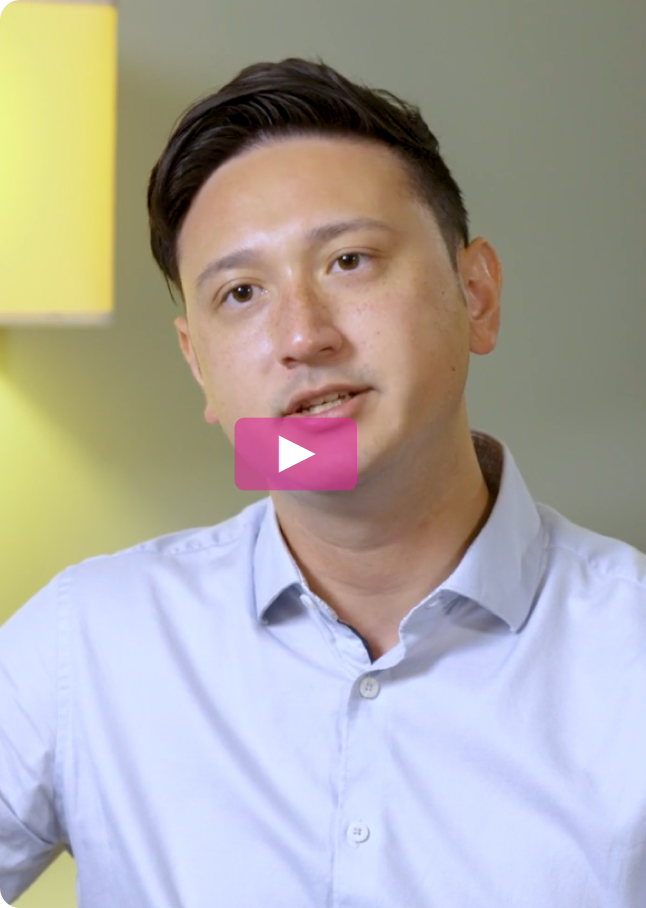 Sam discusses how he managed ADHD symptoms in the workplace with Qelbree® (viloxazine extended-release capsules).