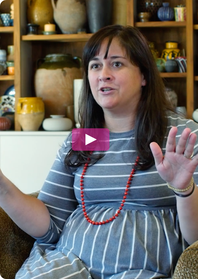 Hear Michele’s story of navigating school and motherhood while managing her and her son’s ADHD with Qelbree® (viloxazine extended-release capsules).